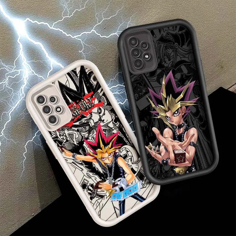 

D-Duels M-Monsters Cool For Samsung A73 A72 A56 A55 A54 A53 A35 A32 A25 A24 A23 A21s A14 A05 5G Eye Ladder Phone Case