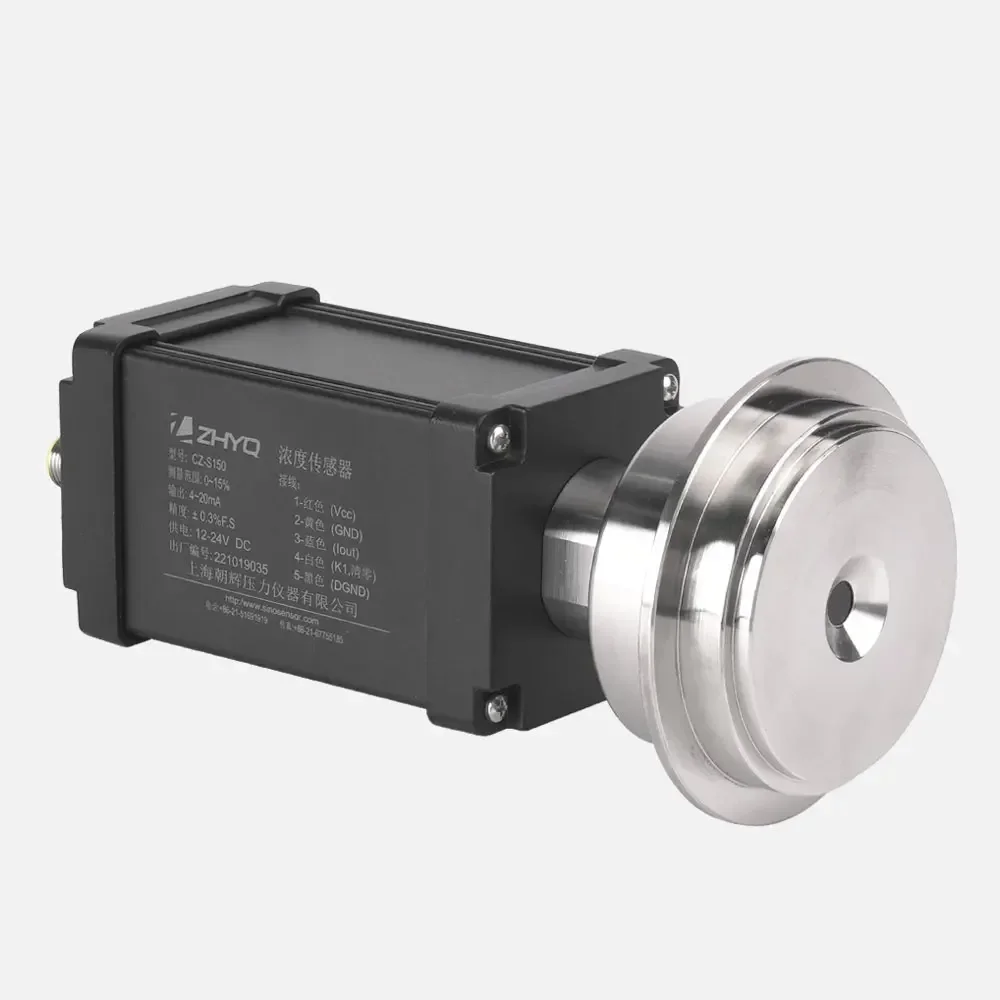 

industrial continuous salinity concentration monitor high accuracy inline brix meter refractometer