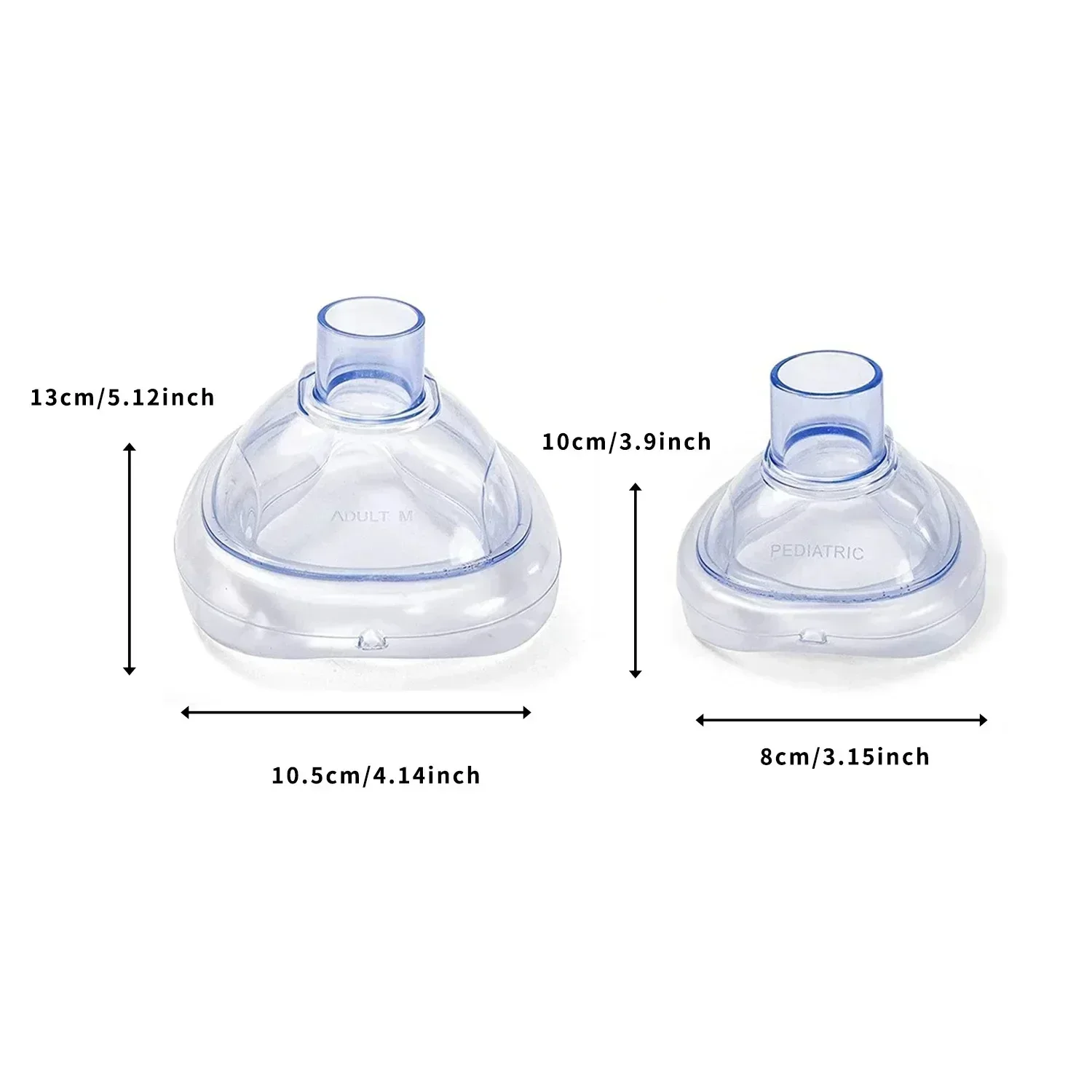 Choking Rescue Device Anti Asphyxia CPR Mask Artificial Respiration Emergency Adults Children Choke Rescue Tool First Aid Kit