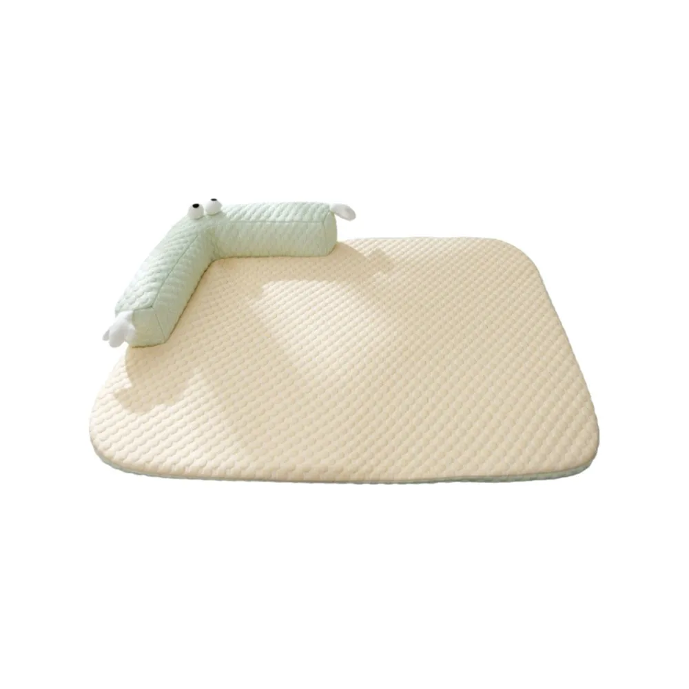 

Breathable Cooling Pet Sleep Mats Anti-slip Soft Smooth Dog Cool Mat Comfortable Removable Pet Cooling Mat