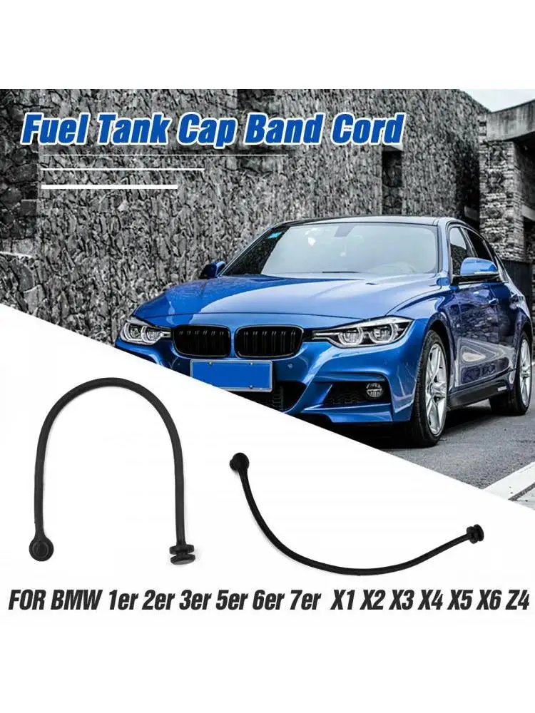 Neria-Bouchon de Carburant Précieux, Fil de Câble, Or, Diesel, pour BMW E81, E87, E88, E46, E90, E91, Bery X6 16117193372, Fournitures de Voiture, 1 Pièce