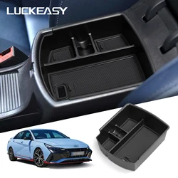 for Hyundai I30 I30 N 2021-2025 Car Armrest Storage Box Organizer Case Car Accessories Center Console Storage Tray Right Rudder