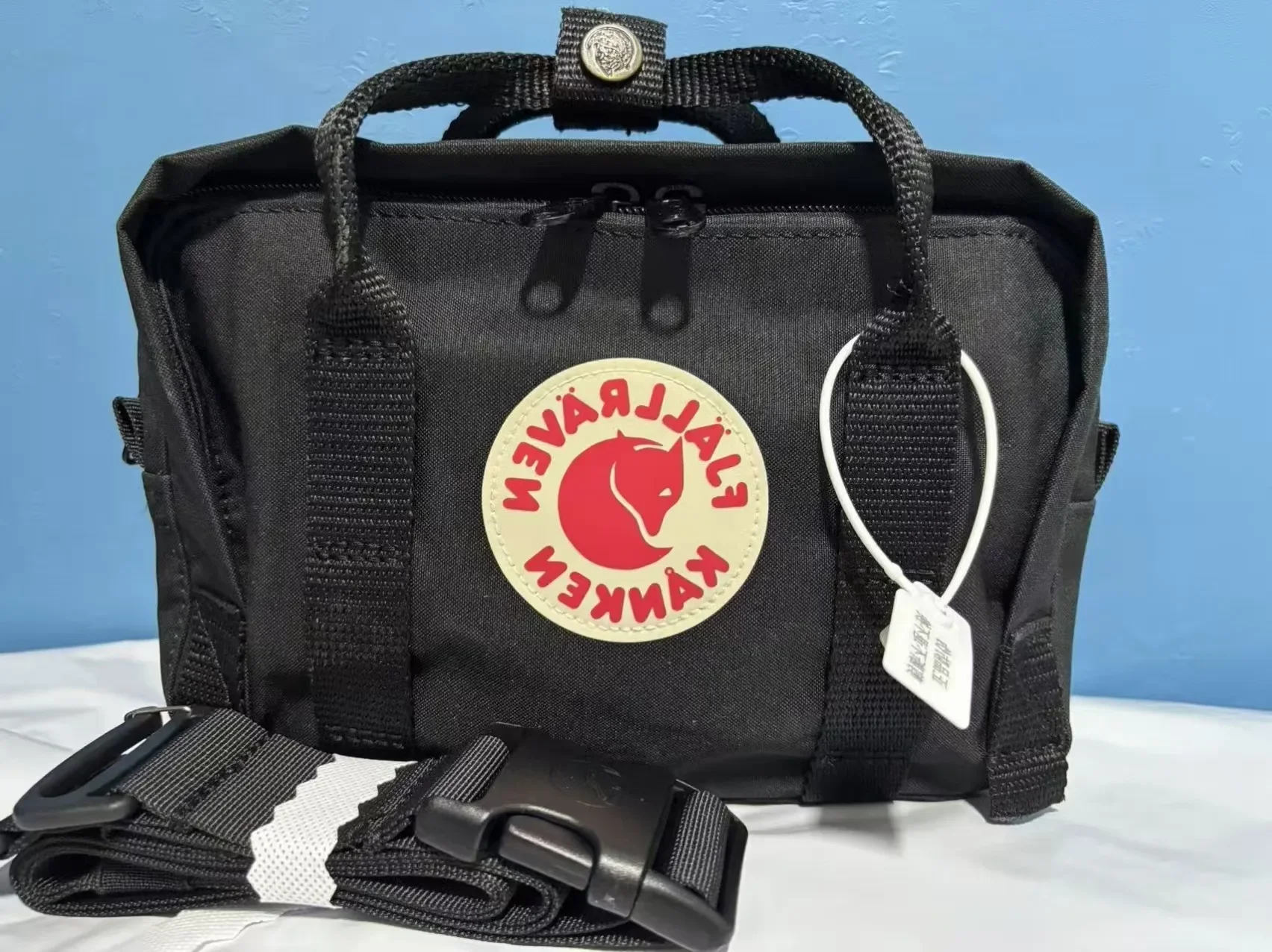 Nuova borsa a tracolla casual di grande capacità, ideale per il pendolarismo, da portare a spalla o a mano, perfetta per l'uso quotidiano. FJALLRAVEN, accessori fai-da-te, ricamo, contenitore per