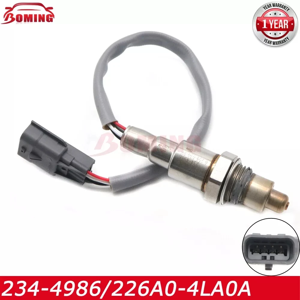 

Downstream Lambda O2 Oxygen Sensor 234-4986 226A0-4LA0A For INFINITI QX60 For NISSAN ALTIMA JUKE MAXIMA MURANO PATHFINDER SENTRA