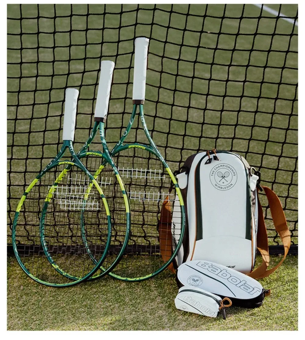 Babolat-ウィンブルドンジョイントミニテニスバッグ,大人用スポーツクーラーバッグ,wmファッション,白い収納バッグ,オリジナル,2022