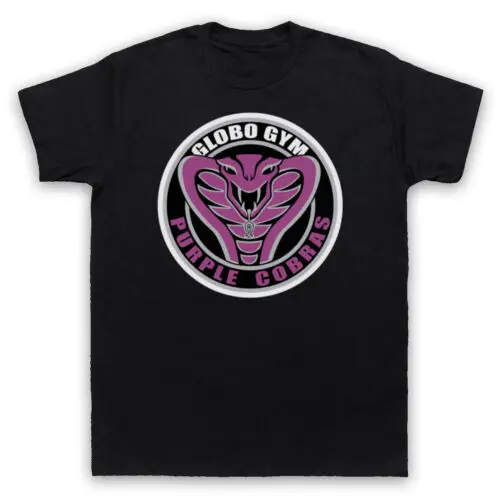 DODGEBALL UNOFFICIAL GLOBO GYM PURPLE COBRAS STILLER MENS & WOMENS T-SHIRT