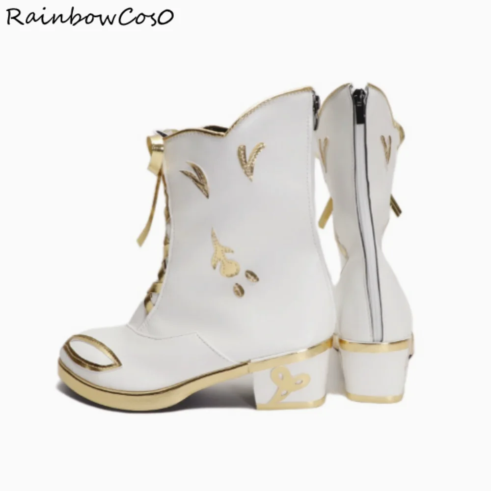 Tomoe hiyori Ran nagisa Ensemble étoiles Cosplay chaussures bottes jeu Anime fête Halloween RainbowCos0 W4747