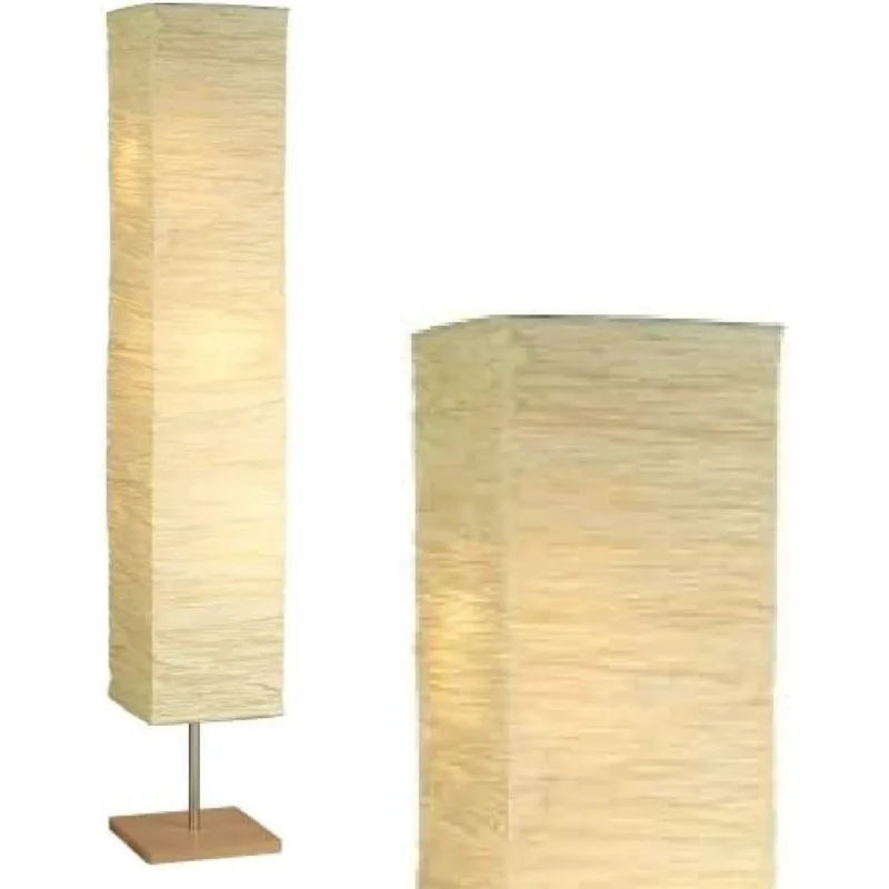 

Transitional Three Light Floor Lamp from Dune Collection in Pwt, Nckl, B/S, Slvr. Finish, Beige