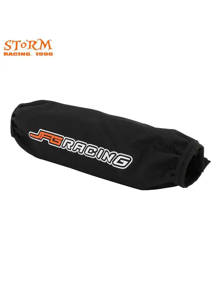 AliExpress JFGRACING 270mm 350mm Motorcycle Rear Fork Shock Absorber Cover Protector Guard Suspension Cover Wrap Set For Dirt Bike Pit