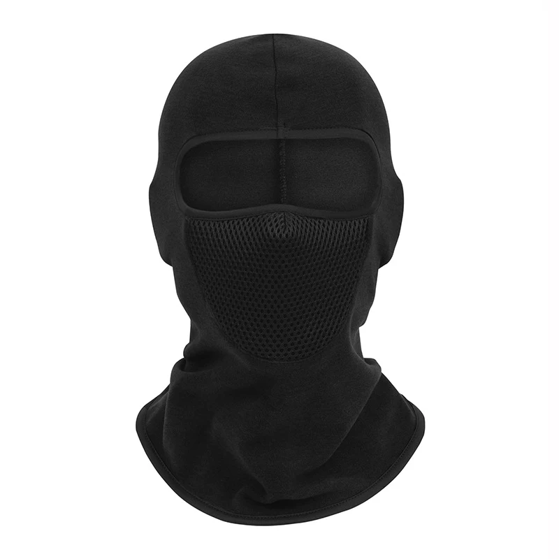 Winter Cold-Proof Thermal Scarf Winter Ski Hat Outdoor Balaclava Full Face Mask Windproof Dustproof Face Shield Men's