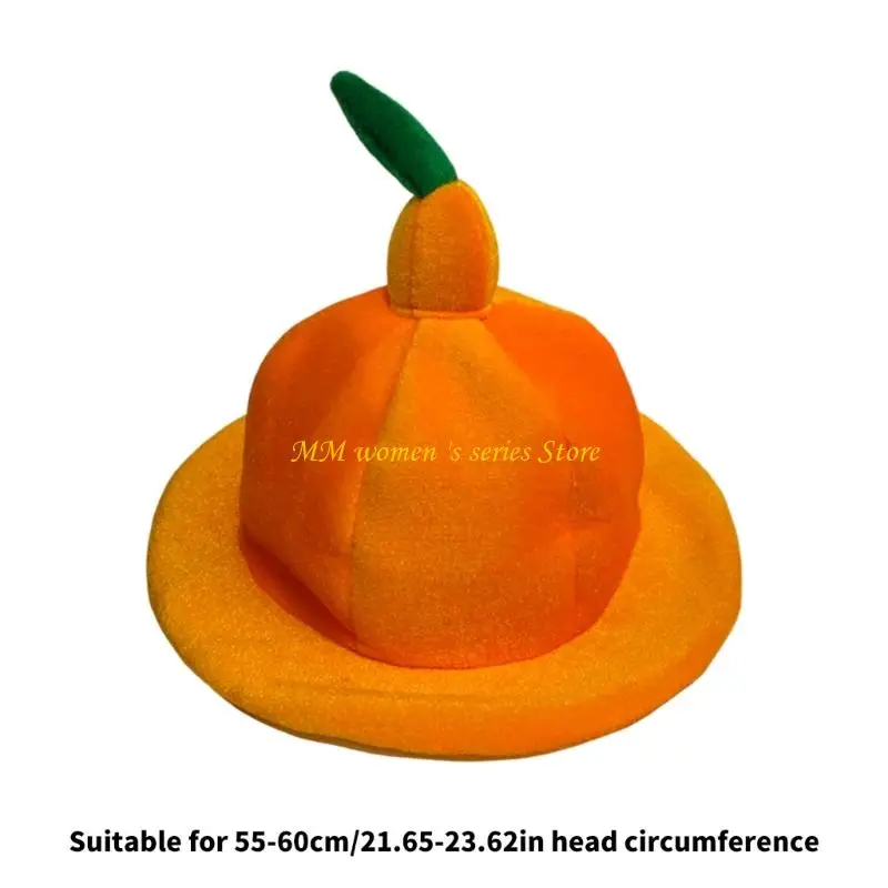 Q39C Simpatico cappello da pescatore Halloween con protezione solare per attività all'aperto