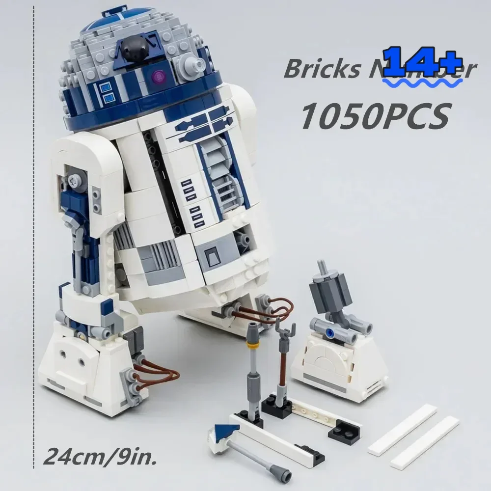 

Набор строительных блоков Disney Creation 75379 «Космический робот», 1050 деталей, Премиум-коллекция, для декора дома, подарки на детский день рождения