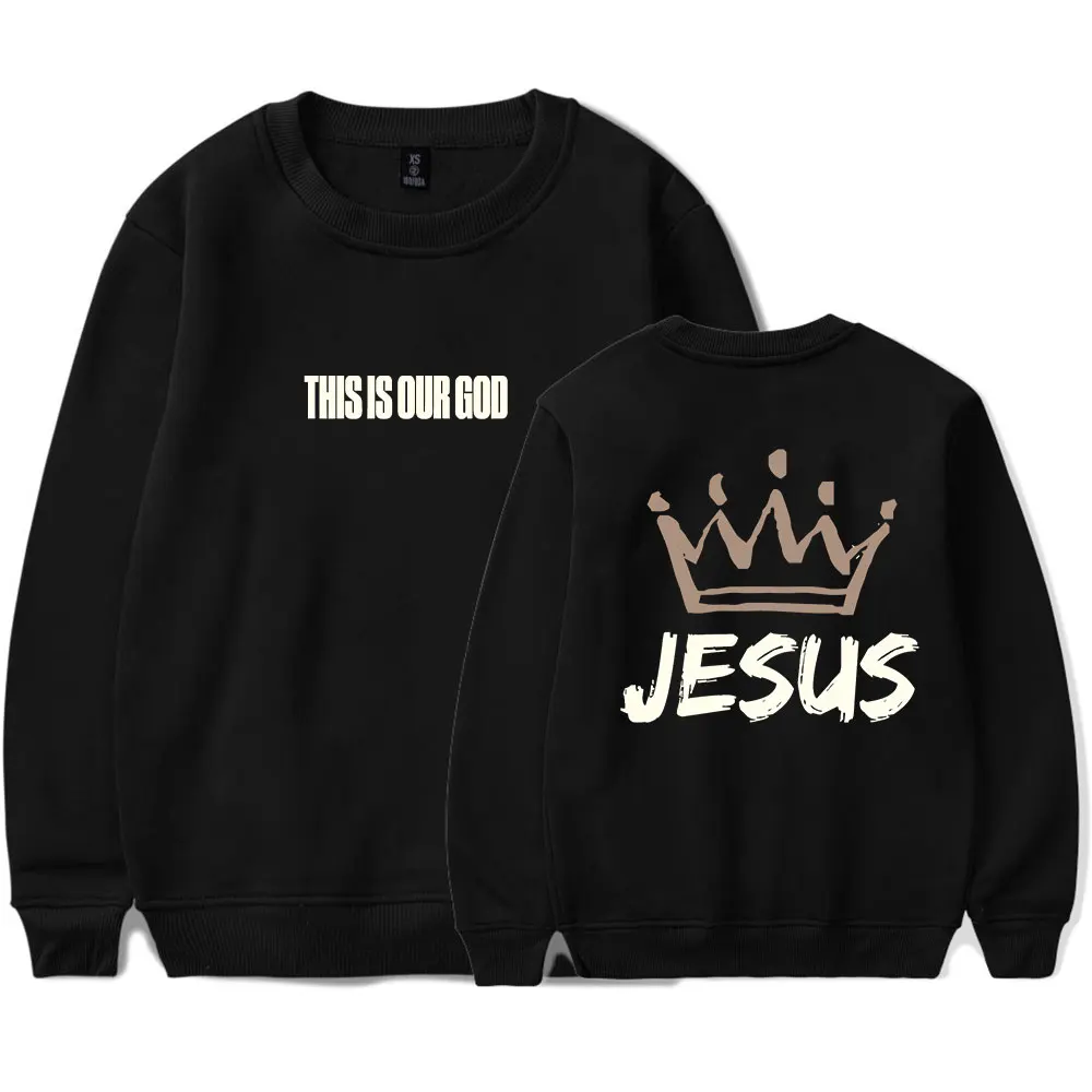 

Phil Wickham Merch This is Our God Crewneck Sweatshirts Women Men Long Sleeve Fashion Pullover Clothes