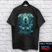 City Zombies T-Shirt Unisex (For Men and Women) Horror Shirt Heavy Metal Funny Shirts. Metalhead Shirt Music Tee Sci-Fi