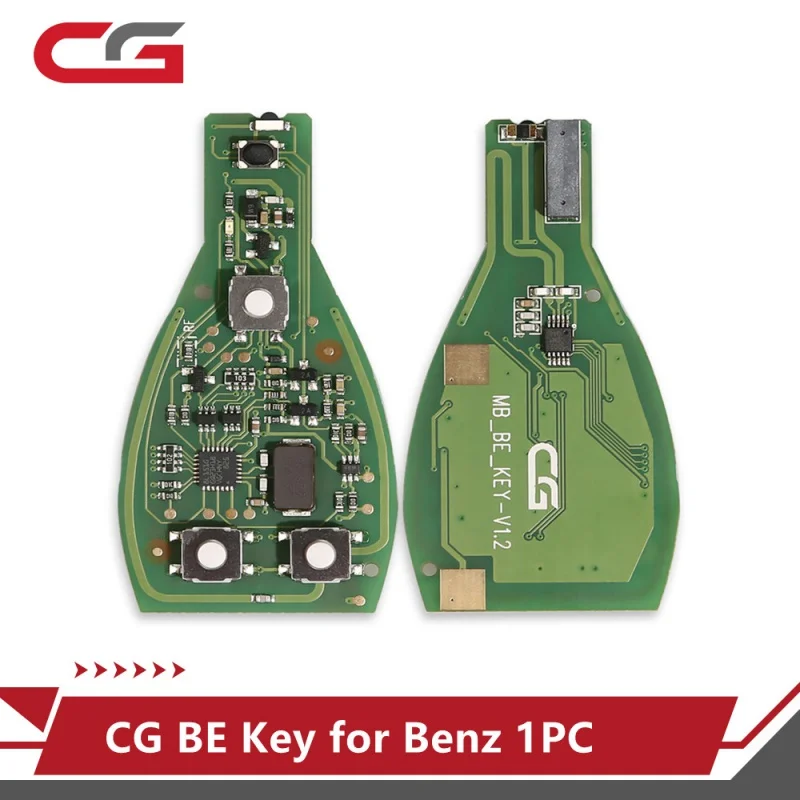 

CGDI MB CG BE Key for Benz FBS3 315MHZ/433M Work with CGDI MB Programmer and Get 1 Free Token 1PC