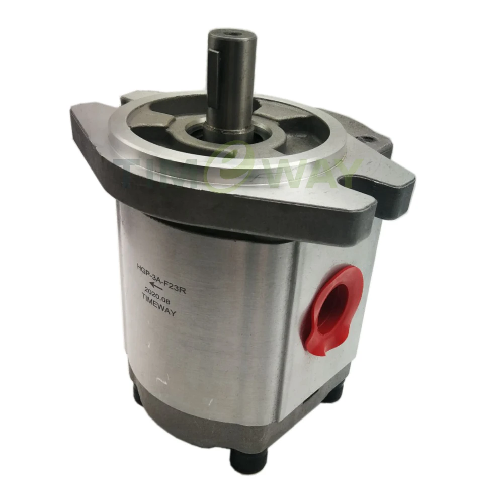 HGP Hydraulic Gear Pump HGP-3A-F19R HGP-3A-F23R HGP-3A-F25R HGP-3A-F28R 25Mpa High Pressure Oil Pump for Rice transplanter