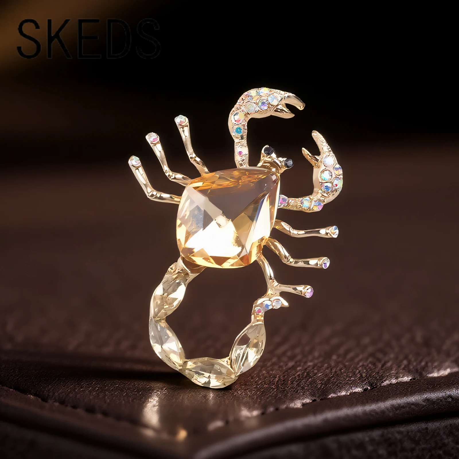Spilla Anno Del Cavallo In Metallo Lucido – Distintivo Zodiacale Per Cappelli, Borse E Abiti, Oro, Argento O Nero, 4,7x3,4 Cm