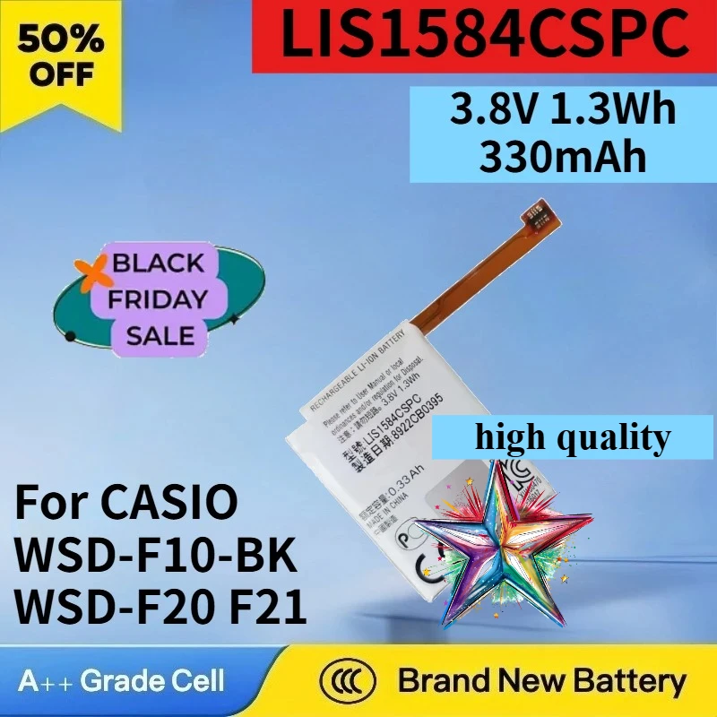 3.8V 1.3Wh LIS1584C…