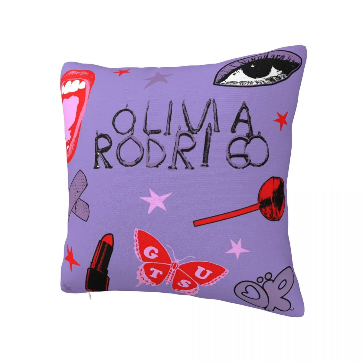 Olivias مصاص دماء Rodrigos كيس وسادة حامض البوب وسادة غطاء البوليستر غطاء الوسادة المخصصة سادات ل أريكة ديكور المنزل