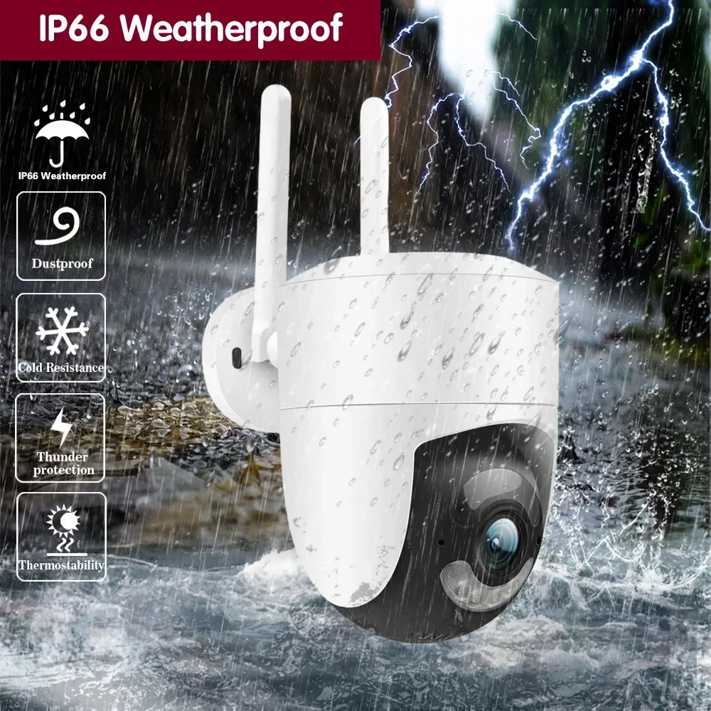 Tuya 5mp ptz cctv câmera sistema de segurança kit 8ch sem fio nvr kit áudio em dois sentidos wifi câmera ip sistema vigilância vídeo conjunto p2p