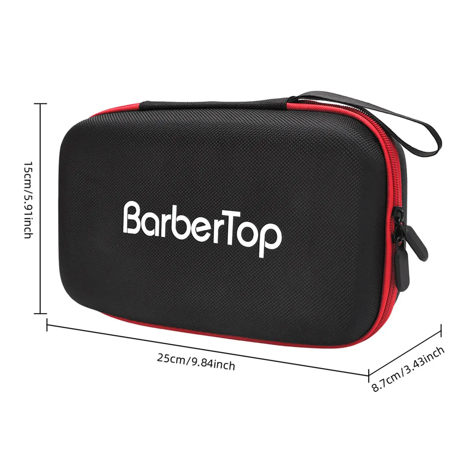 

Hair Styling Accessories Organizer for Haircutting Supplies Cleaning Brush