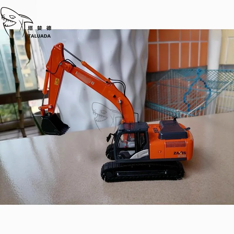 For HITACHI Hydraulic Excavator ZAXIS ZX200-5 ZX210-5 ZX250LC-5 Alloy 1:50 Scale