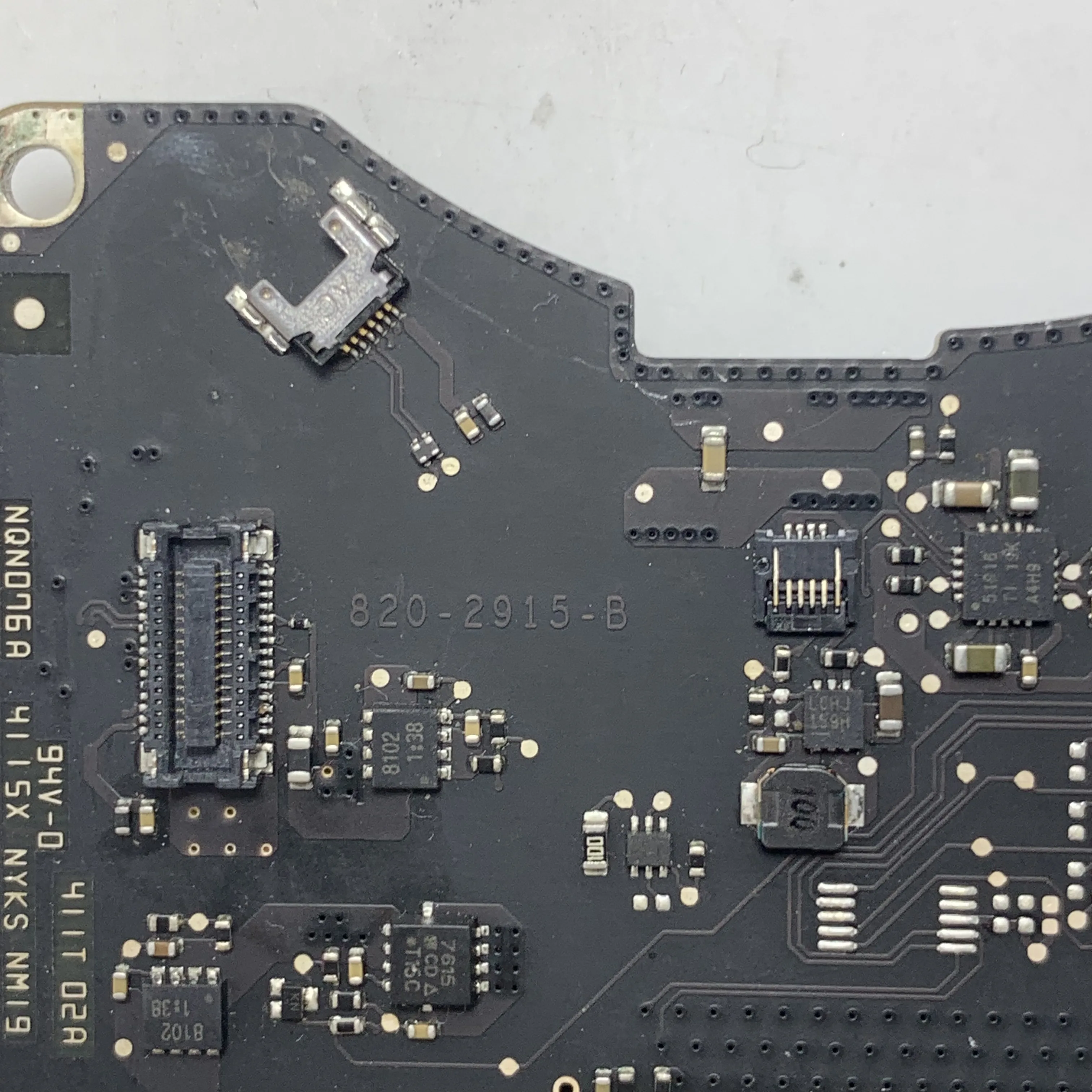 

820-2915-B 2,5 ГГц для Macbook Pro 15 дюймов A1286, материнская плата для ноутбука 216-0810084 с процессором SR02Q I7-2860QM SLJ4P HM65, 100% полное тестирование