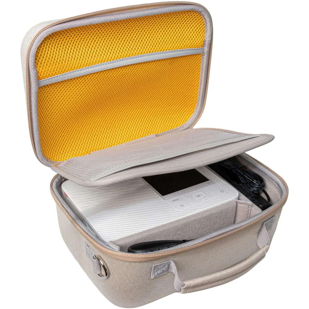 EVA Bag Compatible with For Canon CP1500 Photo Printer 25 18 13CM Hard Shell Protective Carry Case Lightweight