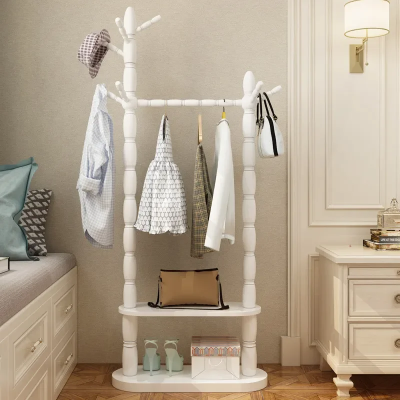 Bedroom Elegant Coat Rack Boutique Modular Sombreros Cabinet Coat Rack Camera Japandi Perchero De Ropa Organizer Furniture
