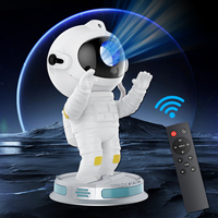 Astronaut Lamp Projector Night Light Galaxy Wireless Light Star Starry Sky Lamp Festival Inside Famliy Children Gifits Room