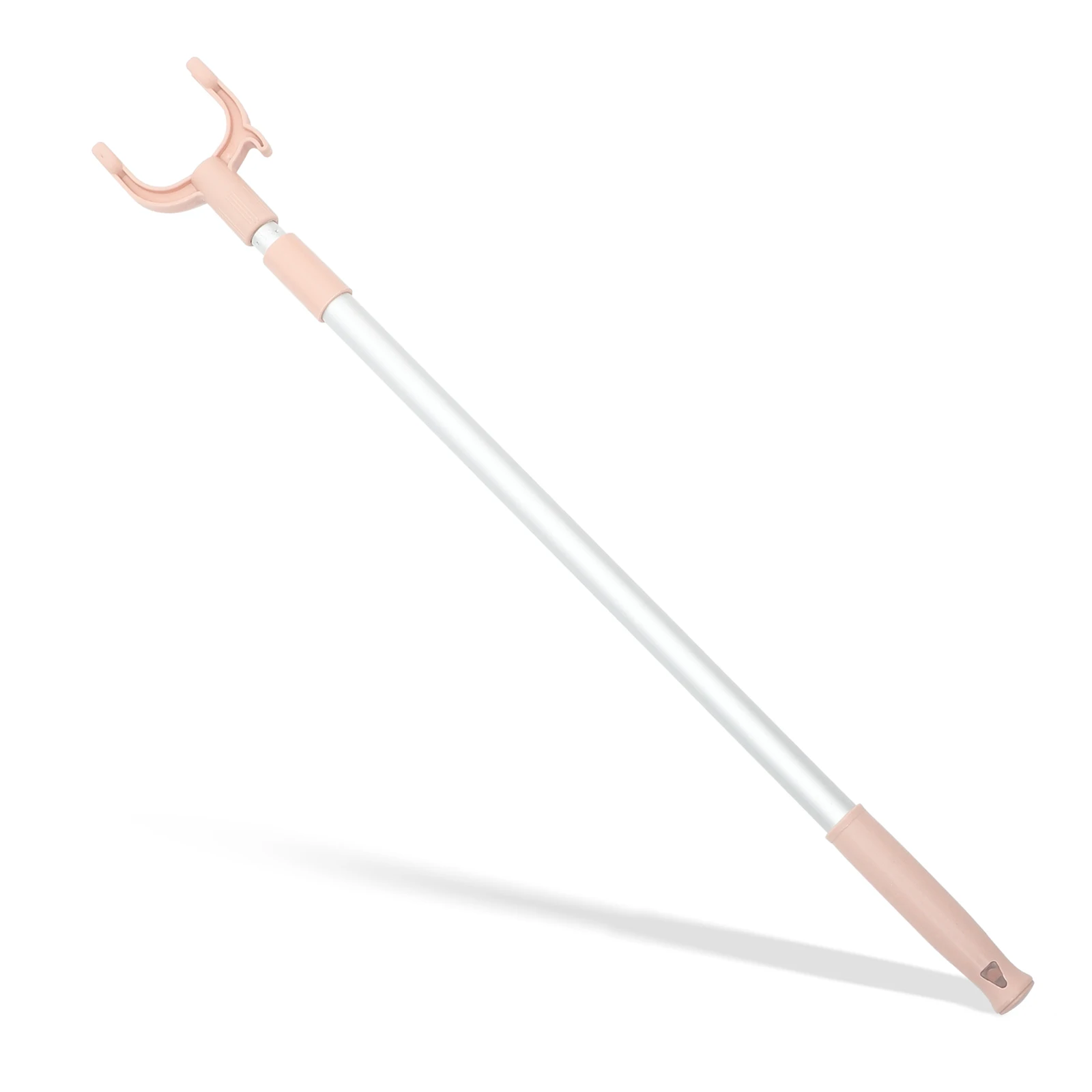 

Extendable Clothes Pole 61-102Cm Heavy Duty 5Kg Capacity Sturdy Home Clothes Rod for Balcony Laundry Drying Storage Organization