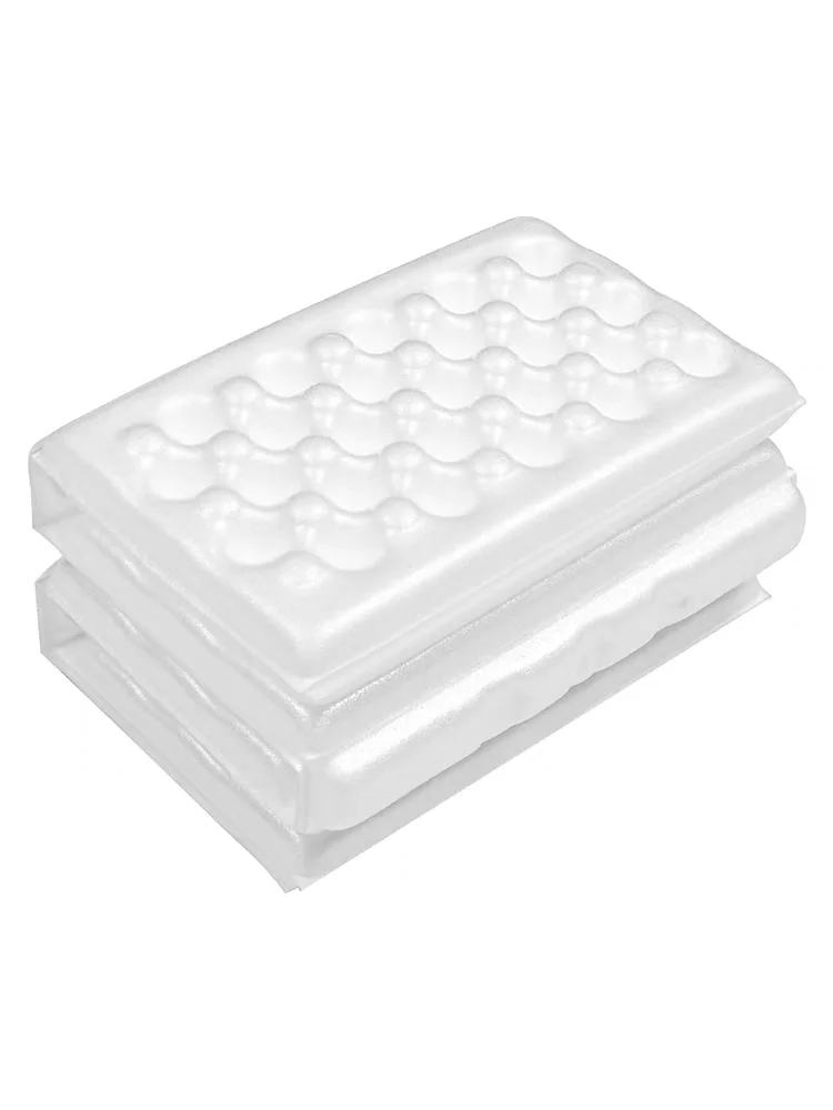 وسادة مقعد إسفنجية خفيفة الوزن من Mountain Spring Eagle P8، تصميم صندوق بيض محمول للمشي لمسافات طويلة والرحلات والتخييم #3