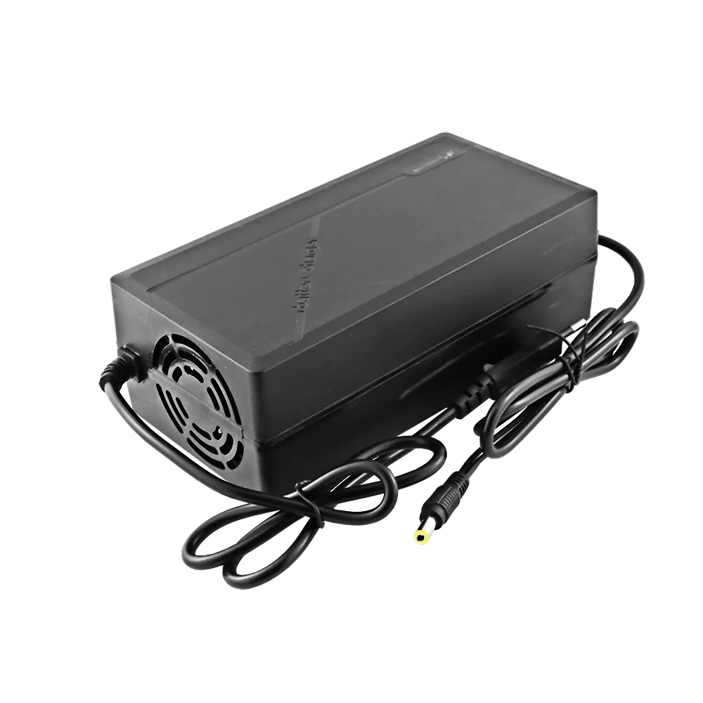 LiitoKala 58.4V 5A Charger Smart Suitable For 16s 51.2V Outdoor LiFePO4 Battery Electric Car Safe And Stable 58.4v 5a