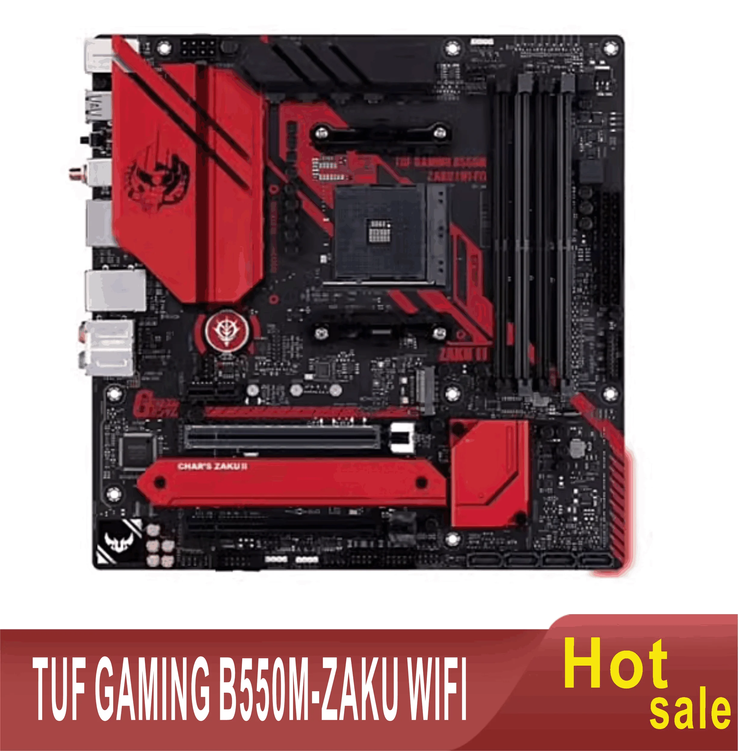 TUF GAMING B550M-ZAKU WIFI Motherboard 128GB 2*M.2 HDMI AM4 DDR4 Micro ATX B550 Mainboard 100% Tested Fully Work