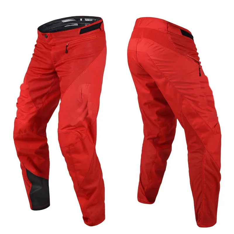 Pantalones largos de Motocross para hombre, pantalón de competición para bicicleta de montaña, Mtb, ciclismo de descenso, carreras de motos al aire libre