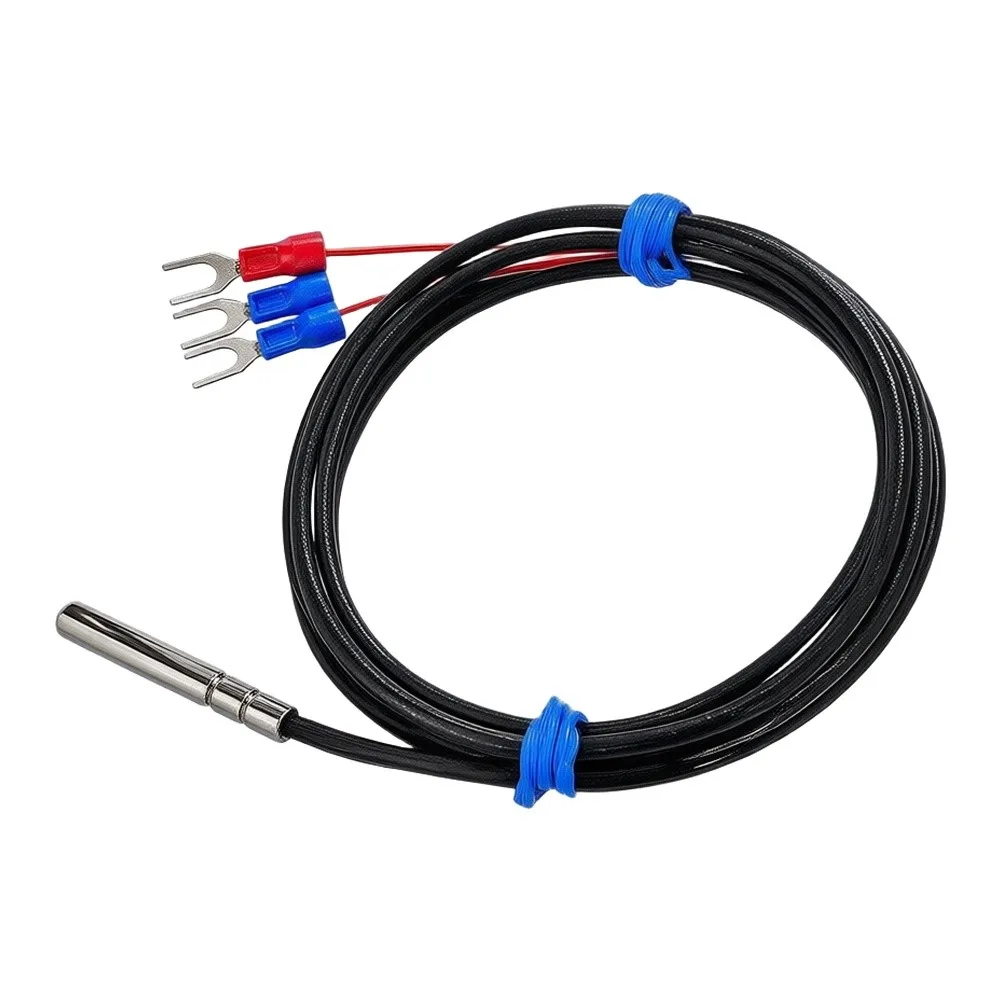 K-Type Thermocouple Clamp With Crocodile Clip For Precise Temperature Measurement In Industrial Labs= And HVAC Systems