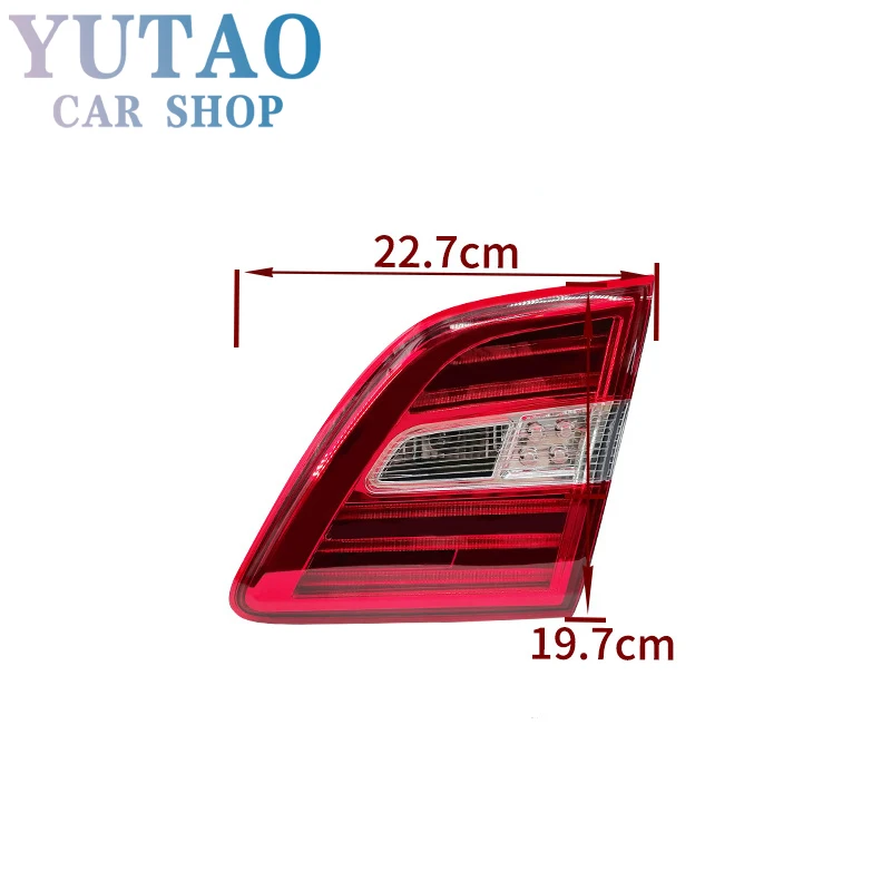 Inside Car Rear Tail Light Tail Lamp Assembly 1669060457 1669060557 For Mercedes-Benz W166 ML300 ML350 ML400 2012 2013 2014 2015