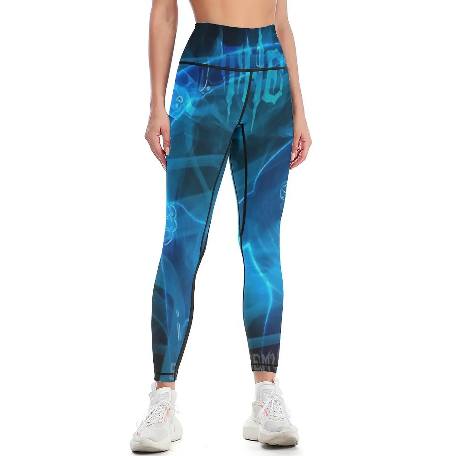 

The Grimm Design Leggings Golf wear gym top sports for gym sport set Womens Leggings