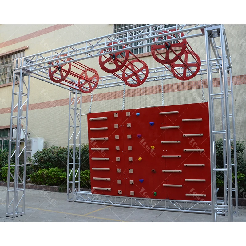 Ninja Warrior Gym Club Solução Campus Board Ninja Warrior Obstáculos para venda