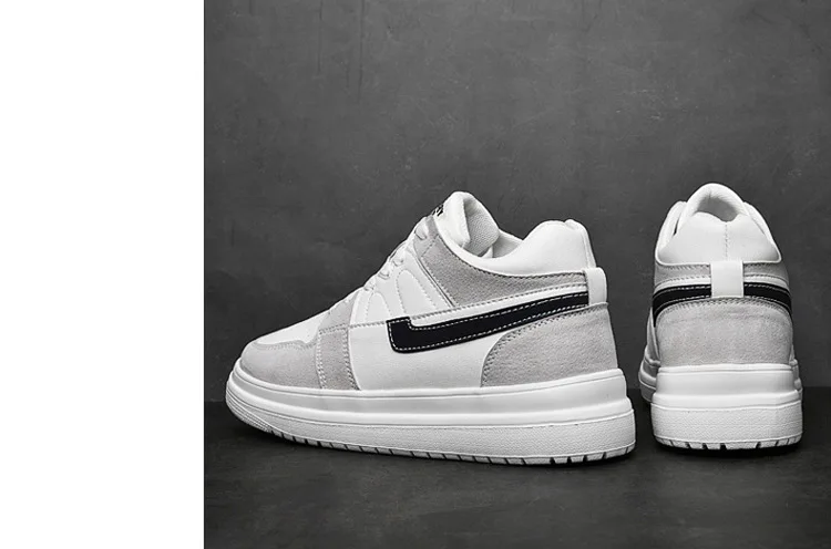 Herren-Sneaker mit Höhenerhöhung: Atmungsaktive Sportschuhe für Männer mit 4cm, 6cm, 8cm oder 10cm Erhöhung – Detail 20