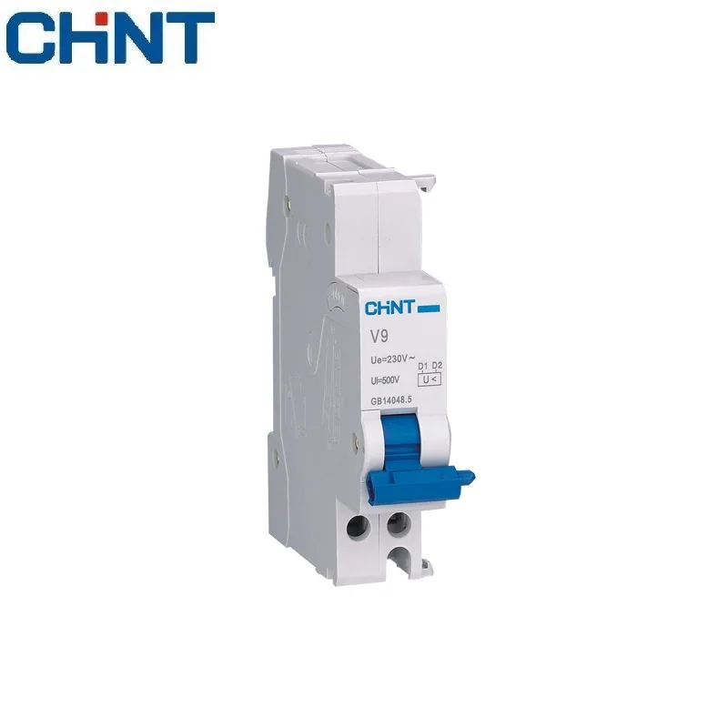 CHNT CHINT XF9 XF9J Alarm Auxiliary Contact S9 Shunt Release V9 Under Vottage Release Accessories For MCB or RCBO NB1