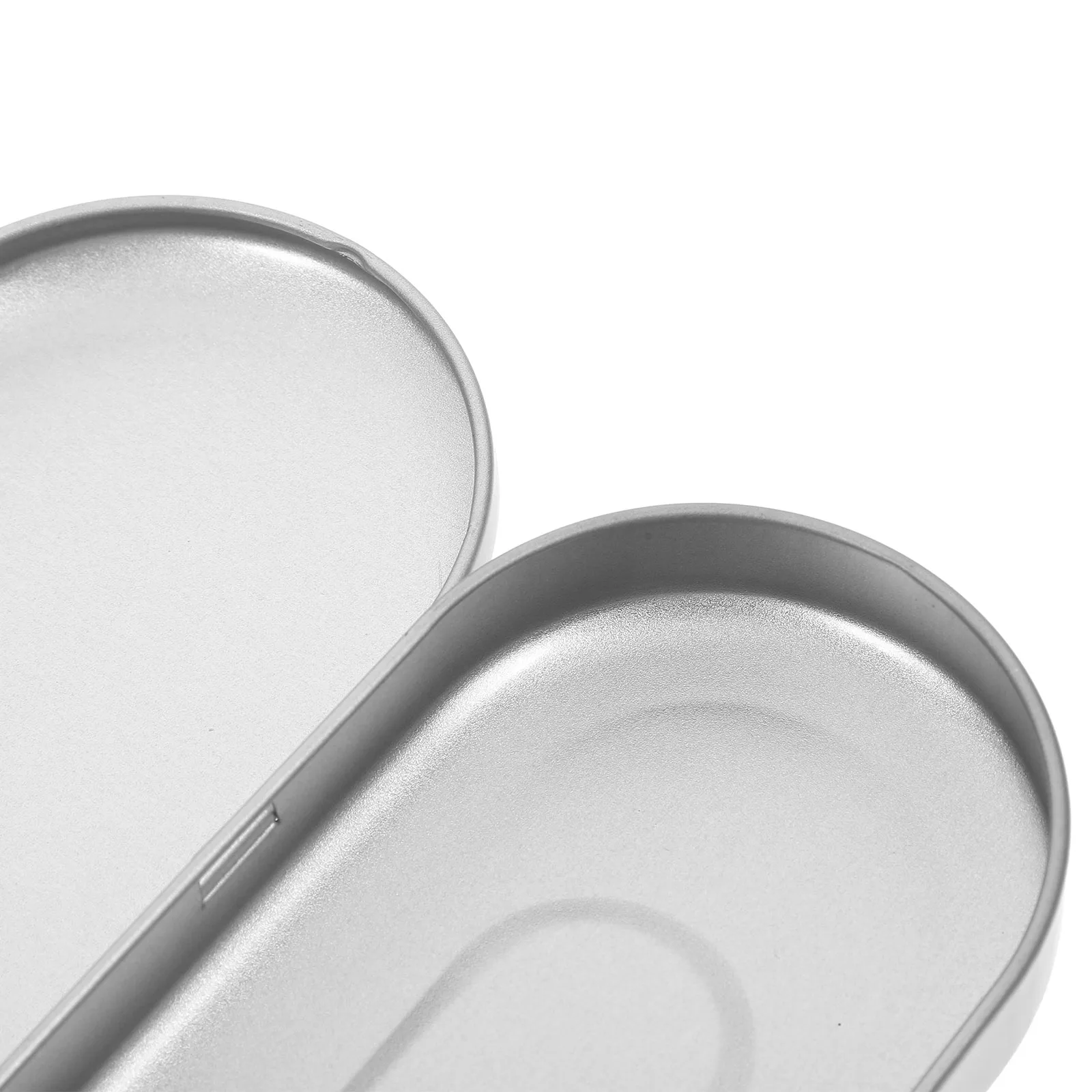 

Premium Cutlery Box Knife Fork Organizer Rectangle Iron Holder Storage Case Lid Household Kitchen Organizer Countertop Utensil