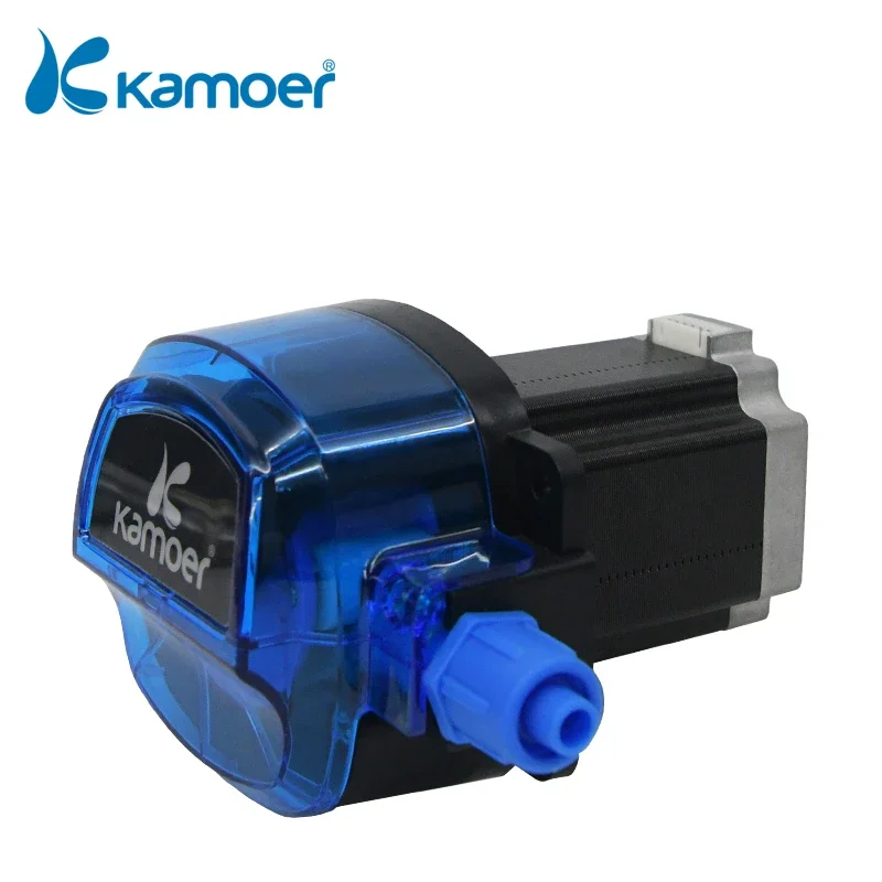 

Kamoer 1800ml/min KHL Peristaltic Pump 24V Self Priming High Flow Dosing Pump Stepper Motor