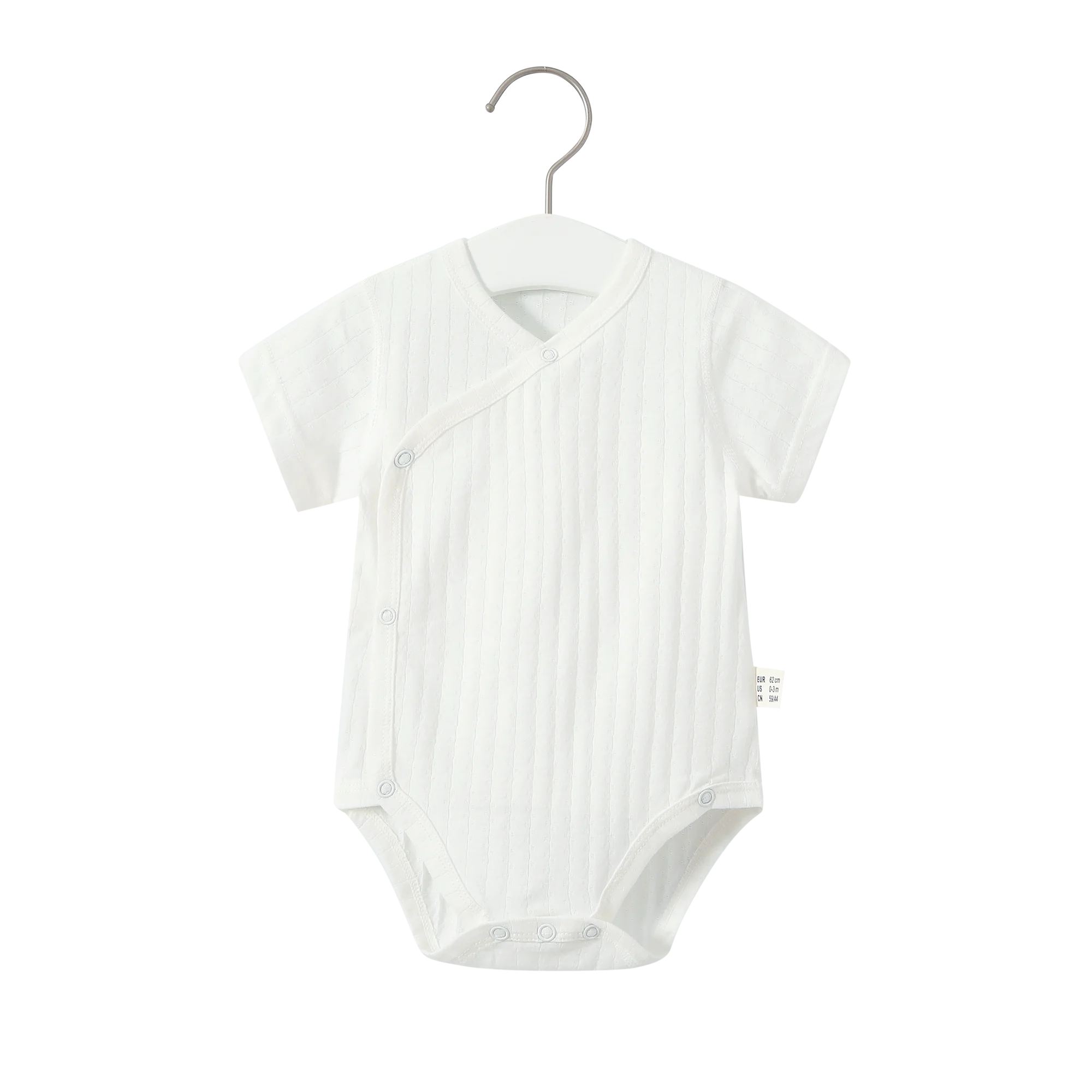 Breathable Fabric Summer Newborn Baby Girls Boys Romper 100% Cotton Short Sleeves Bodysuit Infant Baby Clothes