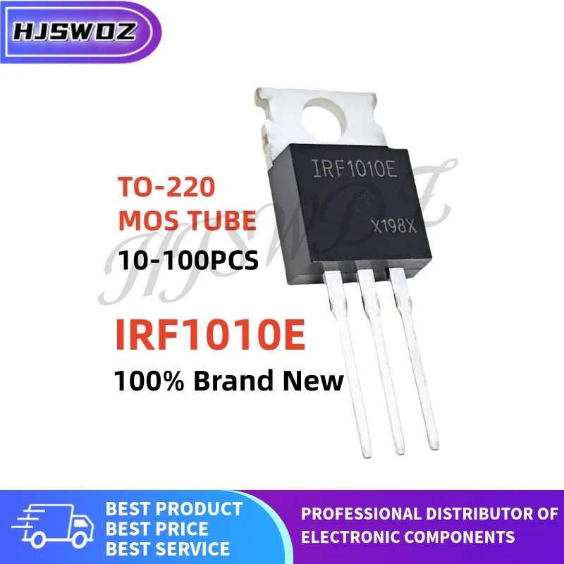 

10-100 шт. 100% новые IRF1010E F1010E IRF1010EPBF TO-220 Инверторные полевые транзисторы MOS