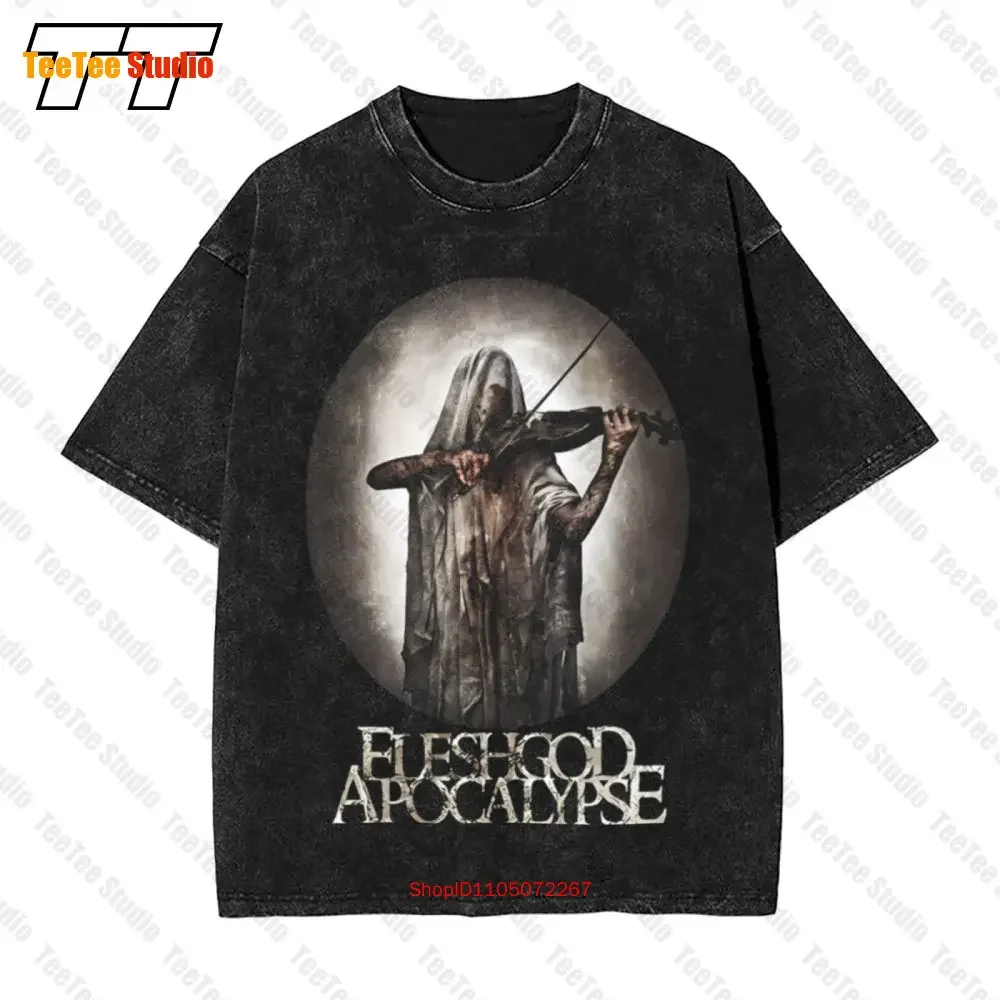 Fleshgod Apocalypse 'Bloody Violinist' Vintage Oversized T-Shirt 8E0X