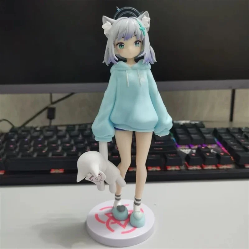 

Sandwolf Shirako Anime Girl Figure GK Collectible Model PC Case Ornament Desk Display For Anime Collectors Gift
