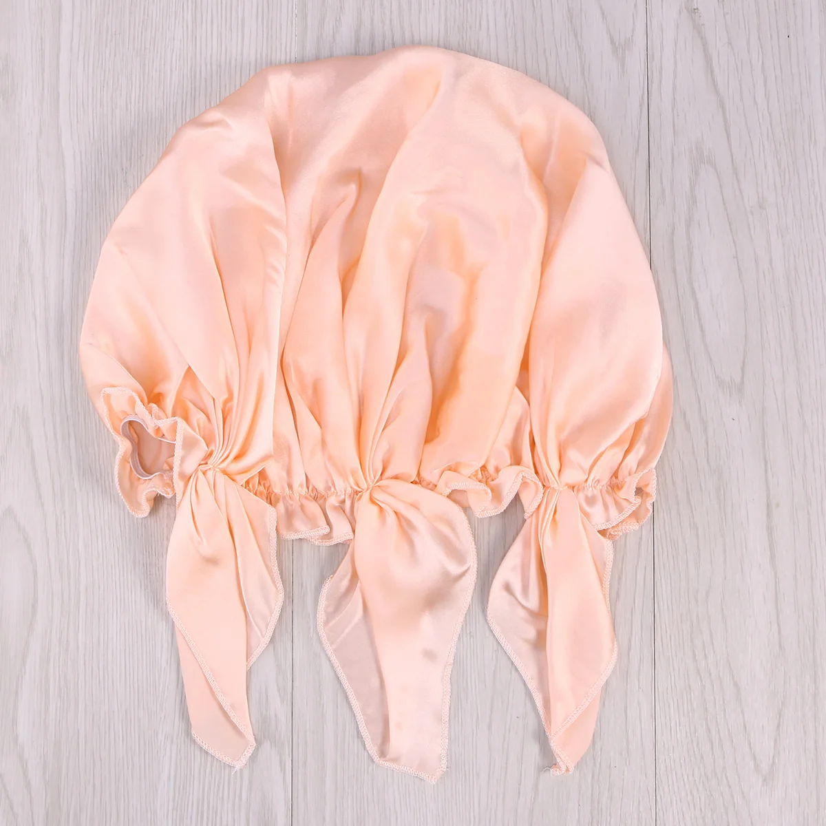 

s Silk Sleep Cap Satin Bonnet Women Elastic Night Hat for Curly Hair Keeps Hairstyle Fresh Prevents Frizz Soft