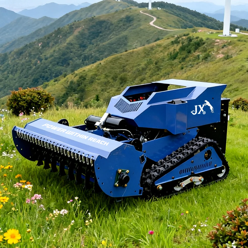 

【Hot】 Remote Control Shrub Cutter Grass Cutter Smart Lawn Mower 500mm 800mm 1000mm Weed Trimmer Mini Zero Turn Lawn Mowers