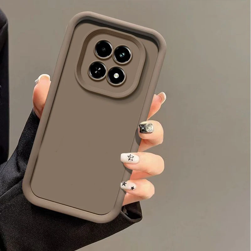 For Xiaomi Redmi Note 14 Pro 5G Case Redmi Note 14 Pro 4G Phone Case Cover Matte Back Cover Skin Feel Protection Shockproof case